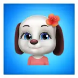 Talking Dog Bella