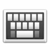 Teclado Xperia