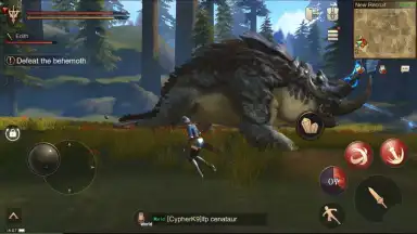 Captura de tela de Rangers of Oblivion 8
