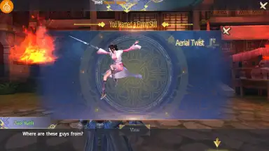Captura de tela de Sword of Shadows 5