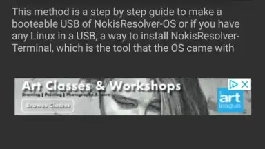 Captura de tela de NokisResolver-App 3