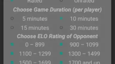 Captura de tela de Bueno New Chess 1