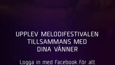 Captura de tela de Melodifestivalen 12