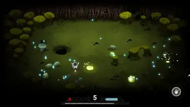 Captura de tela de Ritual 3
