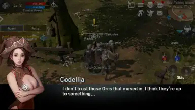 Captura de tela de Lineage 2 Revolution (Asia) 7