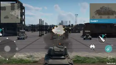 Captura de tela de War Thunder Mobile 4