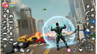 Captura de tela de Spider Hero City Rescue 1