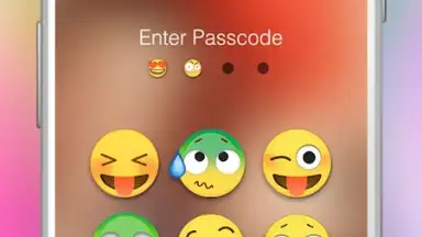 Captura de tela de PIP Lock Screen 16