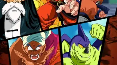 Captura de tela de Dragon Ball Fighting 2