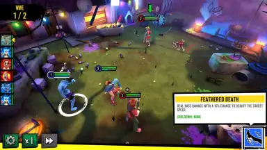 Captura de tela de Zombie Squad 1