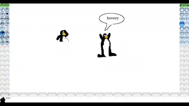Captura de tela de Tux Paint 6