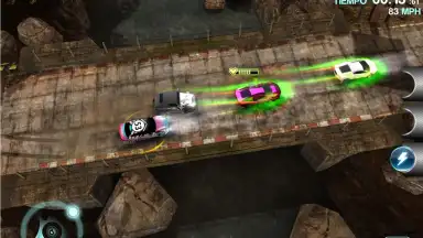 Captura de tela de Blur Overdrive 1