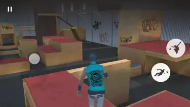 Captura de tela de Parkour Simulator 3D 2