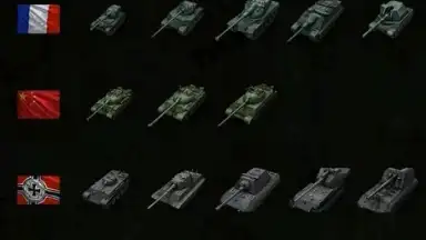 Captura de tela de База знаний для WoT 8