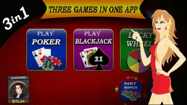 Captura de tela de Poker Offline 7