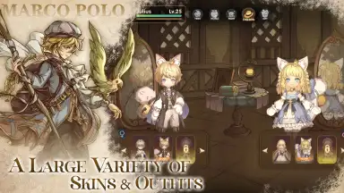 Captura de tela de Magic Chronicle: Isekai RPG 11