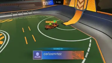 Captura de tela de Rocket League Sideswipe 7