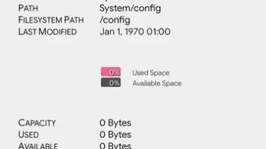 Captura de tela de FX File Explorer 1