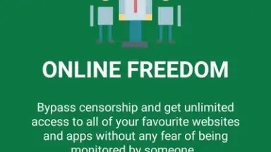 Captura de tela de VPN Shuttle 3