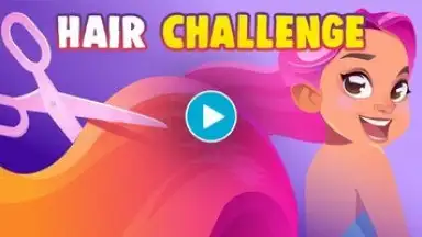 Captura de tela de Hair Challenge 1
