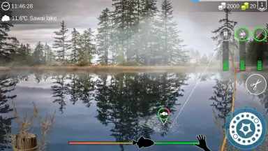 Captura de tela de My Fishing World 3