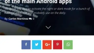 Captura de tela de UC Browser Turbo 6