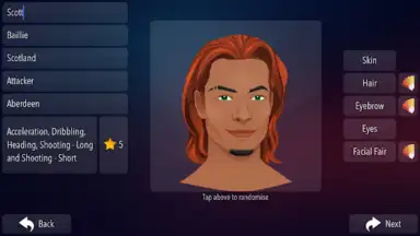 Captura de tela de Football Superstar 2 8