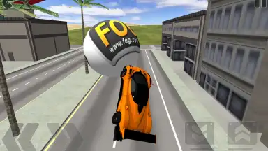 Captura de tela de Racing Car Driving Simulator 6