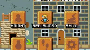 Captura de tela de Tales of Clicker Knight RPG 6