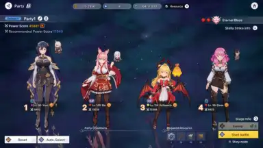 Captura de tela de Stella Fantasy 7