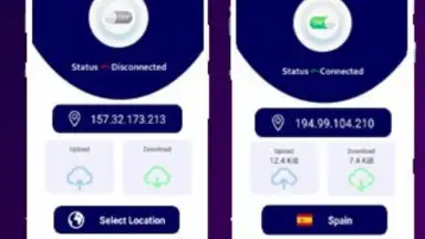 Captura de tela de Pro X VPN 1