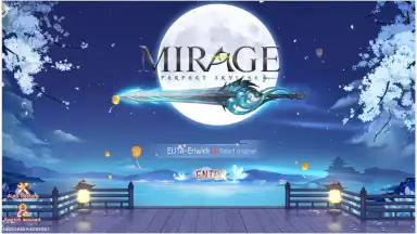 Captura de tela de Mirage: Perfect Skyline 1