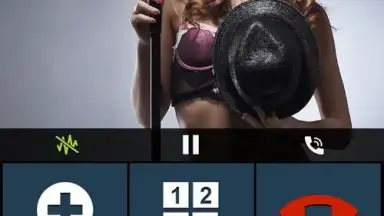 Captura de tela de Fake Call 5