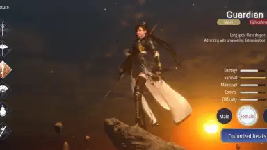 Captura de tela de Moonlight Blade 6