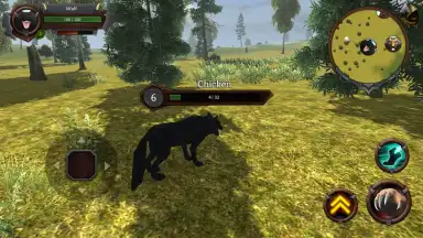 Captura de tela de Wild Life: Wolf Clan 10