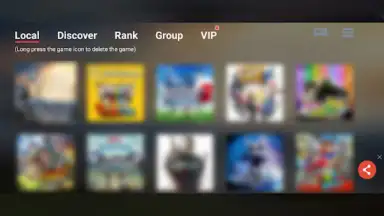 Captura de tela de Egg NS Emulator (NXTeam) 3
