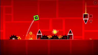 Captura de tela de Geometry Dash Lite 15