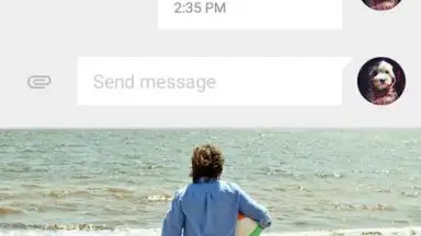 Captura de tela de Google Messages 9