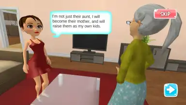 Captura de tela de Mother Life Simulator 7