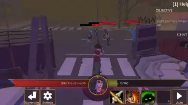 Captura de tela de Last Resistance 5