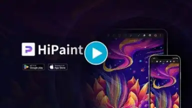 Captura de tela de HiPaint 1