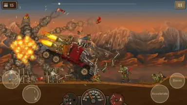 Captura de tela de Earn to Die Lite 8