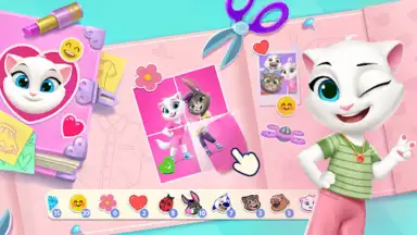 Captura de tela de My Talking Tom Friends 2 5