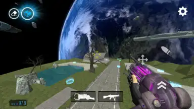 Captura de tela de Sandbox In Space 6