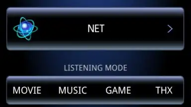 Captura de tela de Onkyo Remote 6