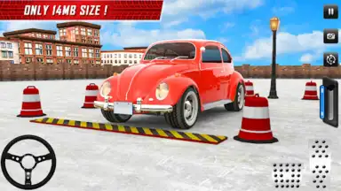 Captura de tela de Classic Car Parking 1