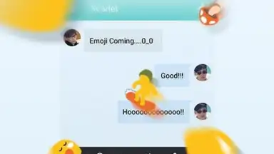 Captura de tela de Spanish (LA) for GOKeyboard 3