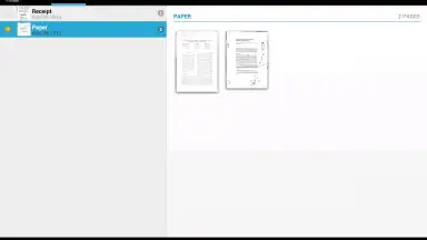 Captura de tela de Handy Scanner 2
