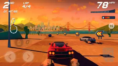 Captura de tela de Horizon Chase 3