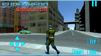 Captura de tela de Super Hero Simulator 1